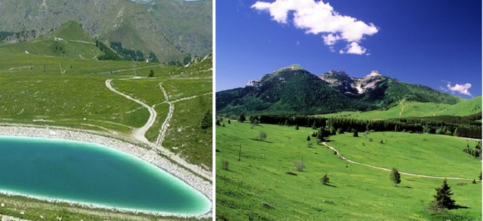 Un bacino da 200 mila metri cubi sotto le Tre Cime del Bondone?